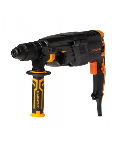 Rotomartillo con maletín Línea Black Lusqtoff - 1100W 3.4J - LUSQTOFF