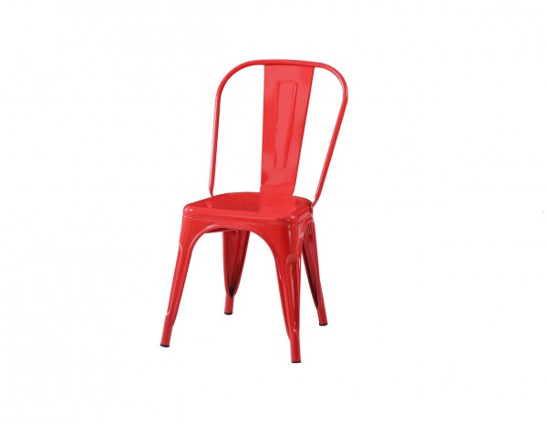 SILLA TOLIX ROJO BRILLANTE - VONNE