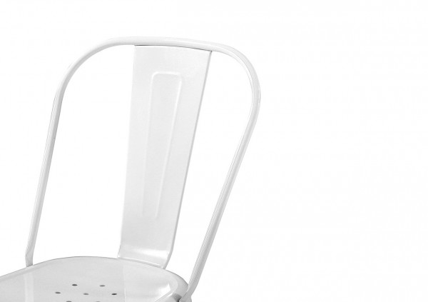 SILLA TOLIX BLANCO BRILLANTE - VONNE
