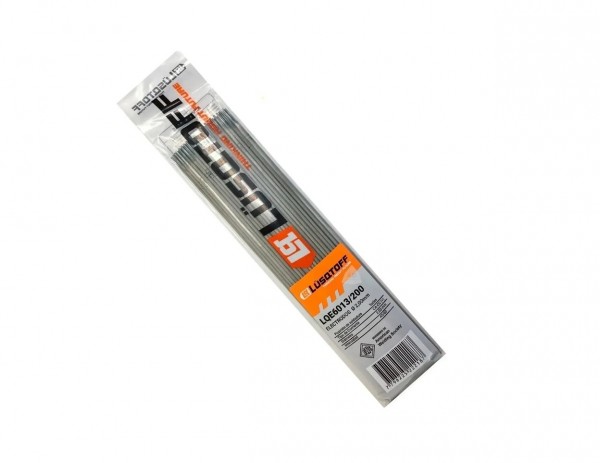 Electrodos 2,0 Mm Punta Azul X 1 Kg Lusqtoff Lq6013-200 - BlackWeek