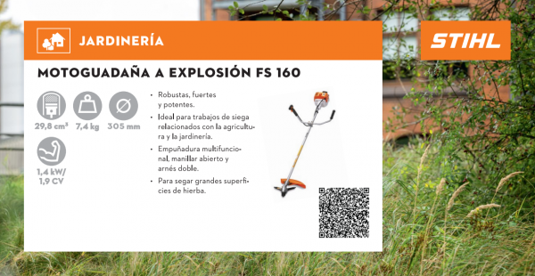 Motoguadaña FS 160 Stihl - STIHL