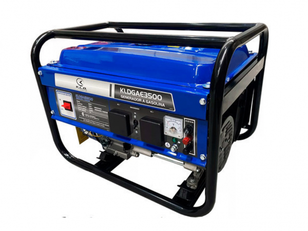 Generador eléctrico monofásico KLD - 3000W 6.5 HP - KLD