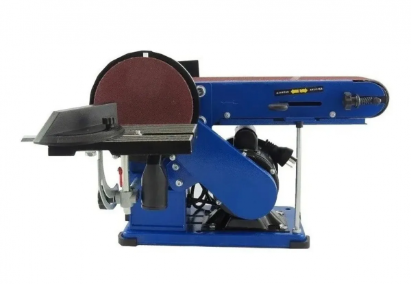 Lijadora profesional de banda y disco KLD - 375W - KLD