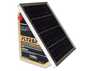 ELECTRIFICADOR SOLAR 45 KM - Plyrap