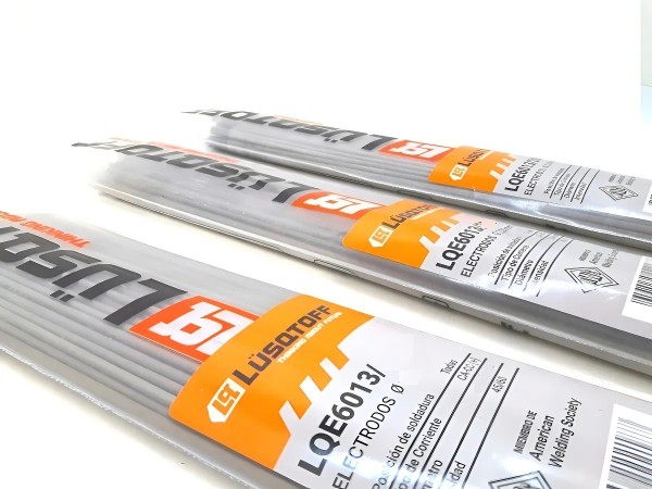 Electrodos 1,6 Mm Punta Azul X 1 Kg Lusqtoff Lq6013-160 - BlackWeek