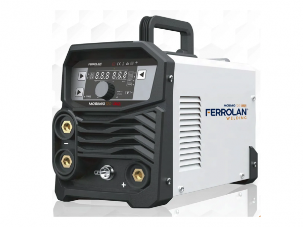 SOLDADORA MIG-MMA-TIG - 120A SIN GAS SINERGICA - MOBIMIG - FERROLAN - FERROLAN