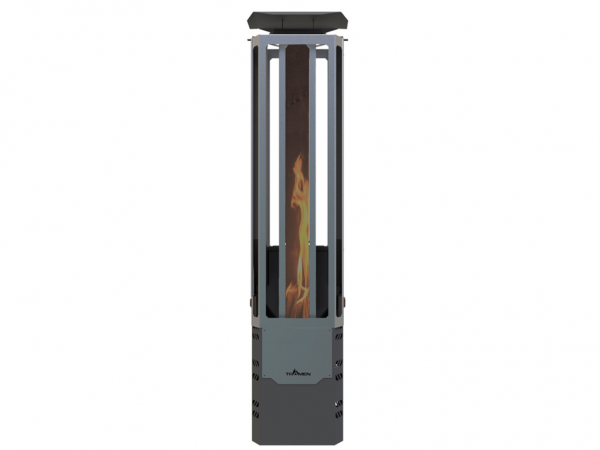 Calefactor Estufa para exterior Oslo pellets Tromen - Columna de fuego - TROMEN