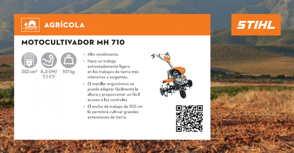 MH 710 MOTOCULTIVADOR - STIHL