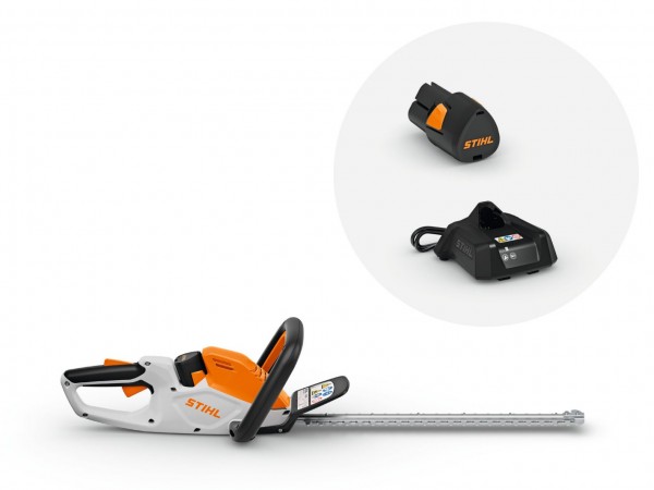 Cortacerco a batería HSA 30 - Sistema AS - STIHL