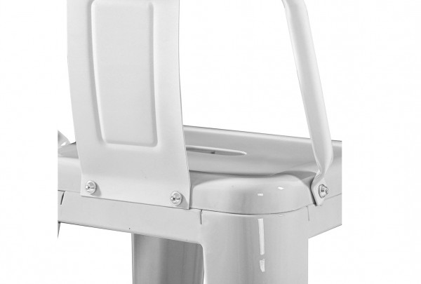 SILLA TOLIX BLANCO BRILLANTE - VONNE