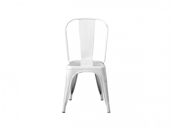 SILLA TOLIX BLANCO BRILLANTE - VONNE