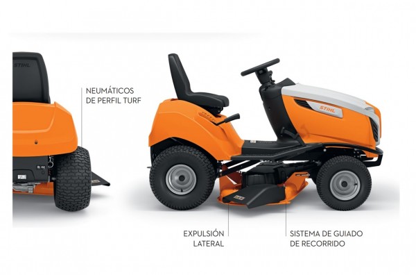 Tractor cortacésped Modelo RT 4097 de 12 HP - Stihl - STIHL