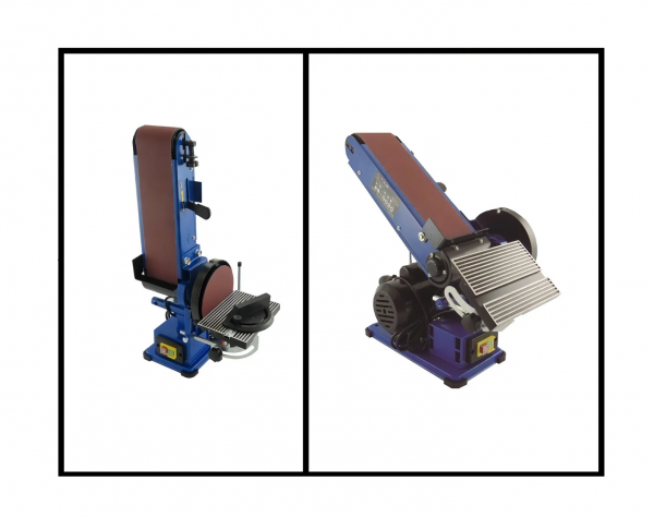 Lijadora profesional de banda y disco KLD - 375W - KLD