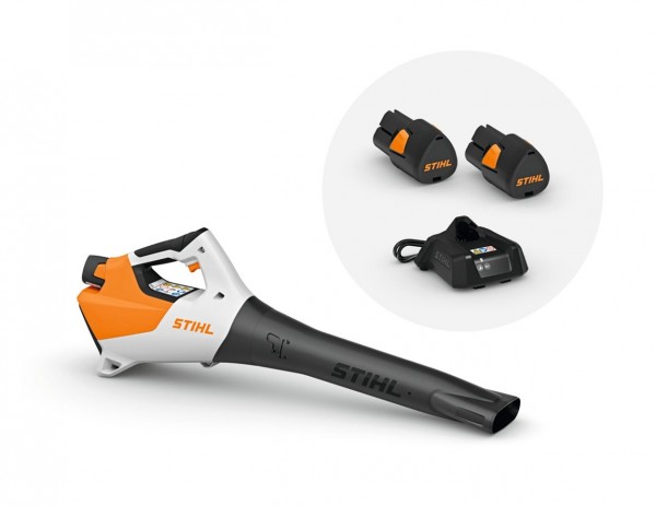 Soplador a batería BGA 30 - Set con 2 baterías y cargador - STIHL
