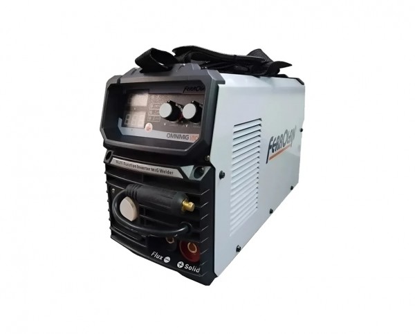 Soldadora Inverter MOBIMIG180 Ferrolan - Todos los procesos MIG|MMA|TIGL 180A - SINERGICA - FERROLAN