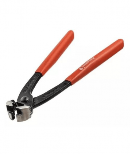 Tenaza armador Forjada Biassoni - Medio corte con Dipping - 300 mm (12") - BIASSONI
