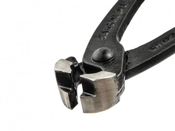 Tenaza armador Forjada Biassoni - Medio corte con Dipping - 300 mm (12") - BIASSONI