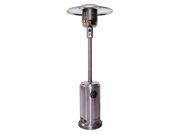 Calefactor Estufa de exterior a gas - Acero inoxidable - FEMA