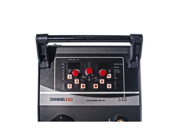 Soldadora Inverter OMNIMIG 250 - Todos los procesos Sinérgico - FERROLAN