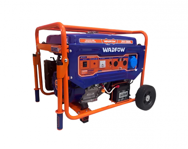 Generador / Grupo electrógeno Wadfow - 7000W 220V - KLD