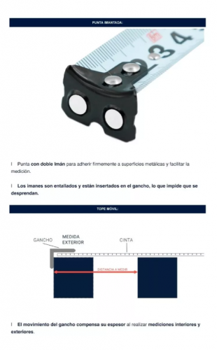 CINTA METRICA QA 3mx19mm BREMEN - BREMEN