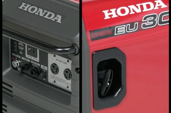 Generador portátil Invertir insonorizado monofásico EU30IS1 Honda - HONDA