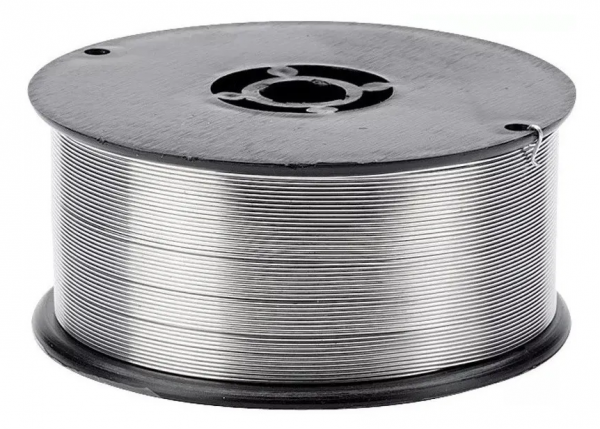 Alambre FLUX para soldar x 5KG 0.8MM - Lusqtoff - LUSQTOFF