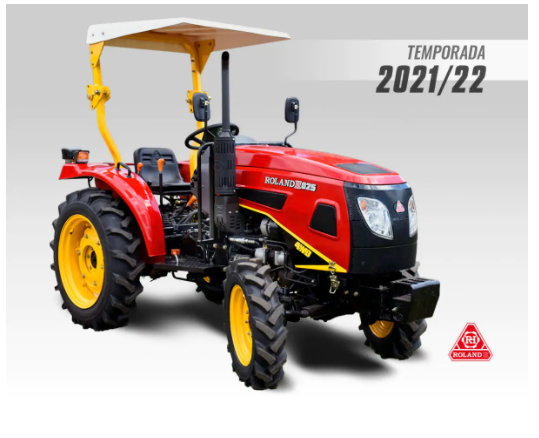 Tractor Roland H 025 - Tricilíndrico 25 HP - ROLAND H