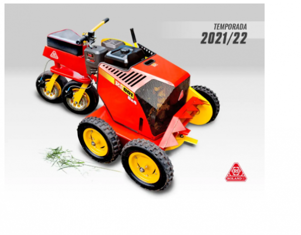 MOTODESMALEZADORA ROLAND 6X4 BRIGGS STRATTON 13.5HP A/E RH00 - CUB CADET