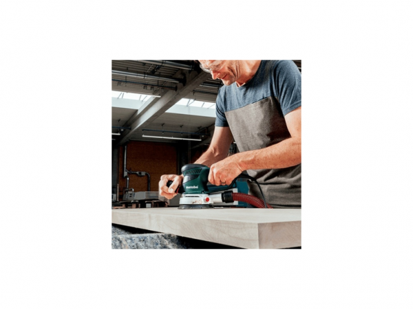 Lijadora roto orbital SXE 450 6" - 350 W  de velocidad variable - Metabo - METABO