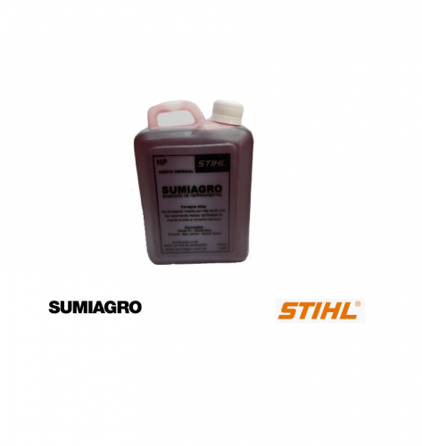 Aceite para mezcla Stihl HP 1 LT - SUMIAGRO