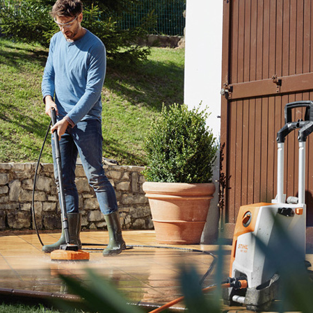 Hidrolavadora Eléctrica RE 120 Stihl - STIHL