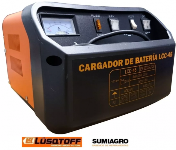 Cargador de batería 30A LCC-45 Lusqtoff - LUSQTOFF