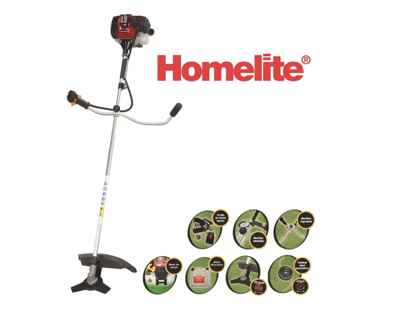 Desmalezadora Homelite HBC52SBA - 52cc - HOMELITE