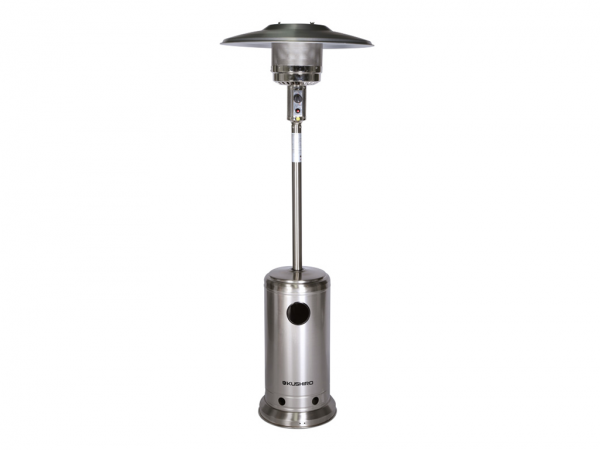 Calefactor Estufa para exterior a gas Kushiro -  Acero Inoxidable. - KUSHIRO