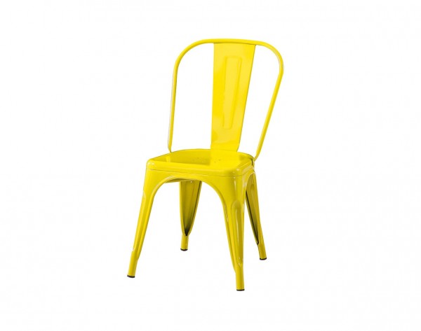SILLA TOLIX AMARILLO BRILLANTE - VONNE