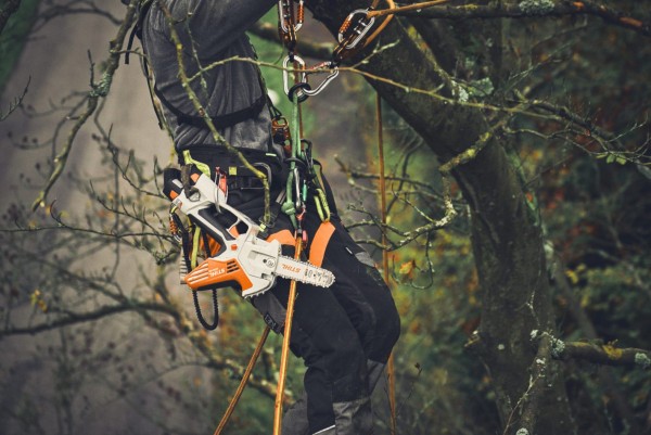 Mini Motosierra GTA 40 Stihl Podadora Profesional - Kit con 2 baterías, cargador y maletín - STIHL