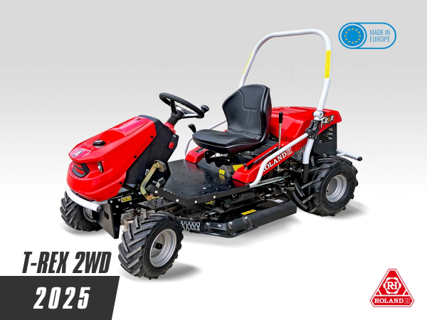 TRACTOR DESMALEZADOR ROLANDH T REX 2WD - ROLAND H