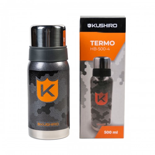 Termo Kushiro 500 ml - 24 hs - KUSHIRO