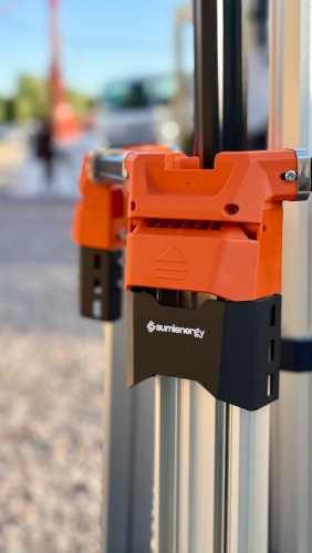 Torre de iluminación profesional a batería de litio - 35.000 a 65.000 lúmenes - SE1000MAX - Sumienergy