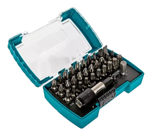 SET DE PUNTAS CON ADAPTADOR 32PCS - MAKITA