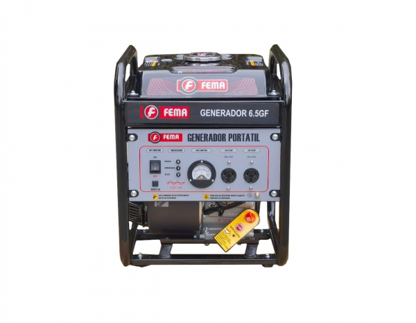 Generador Inverter Monof&aacute;sico 6,5GF - 4.8 kW m&aacute;x - Fema - FEMA