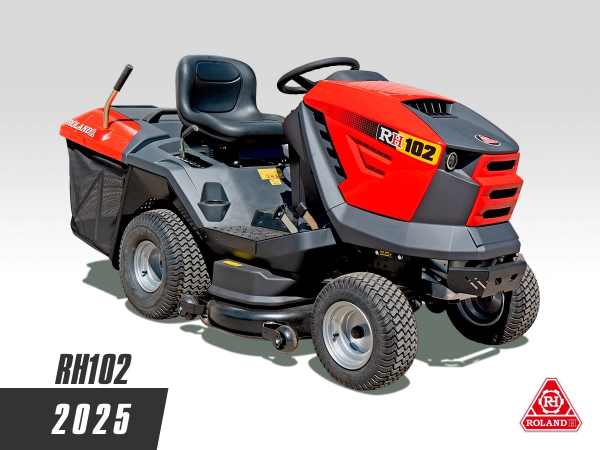 TRACTOR CORTACÉSPED RH 102 - 22" C/ BOLSA RECOLECTORA - ROLAND H