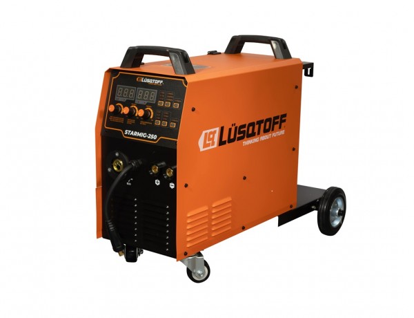 Soldadora Inverter STARMIG-250 - Multiproceso MIG TIG MMA - LUSQTOFF