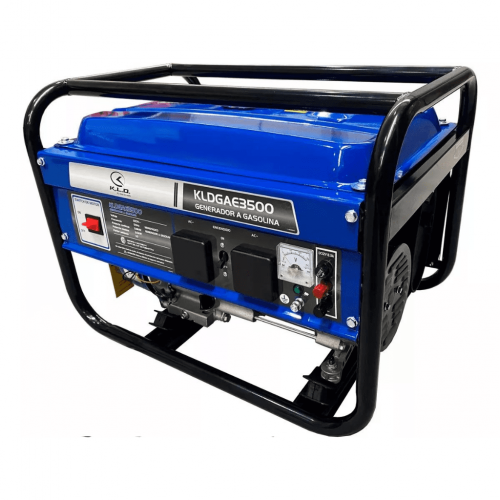 GENERADOR ELECTRICO NAFTA 2.8KVA-6.5HP 220V - KLD