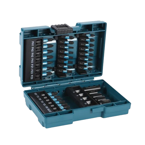 SET IMPACT BLACK 35PCS - MAKITA