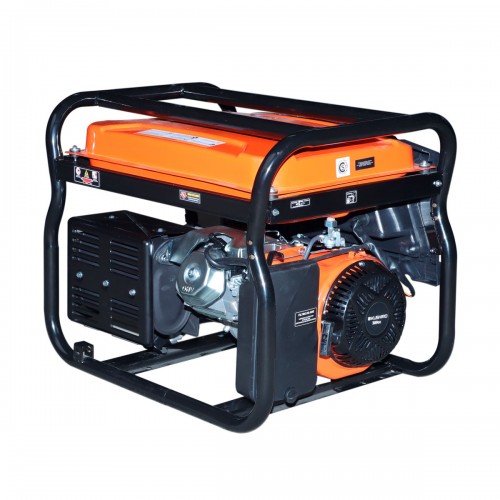 Generador electrico Kushiro - 4000W 220V 5,5HP - KUSHIRO
