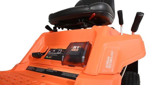 Minitractor Cortacesped 6 HP (224cc) con bolsa 61 CM de ancho - Daewoo - DAEWOO