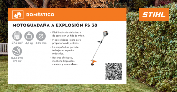 Motoguadaña FS 38 Stihl - STIHL