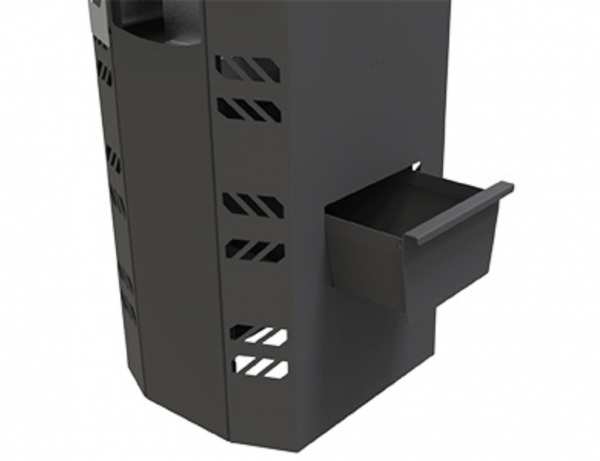 Calefactor Estufa para exterior Oslo pellets Tromen - Columna de fuego - TROMEN